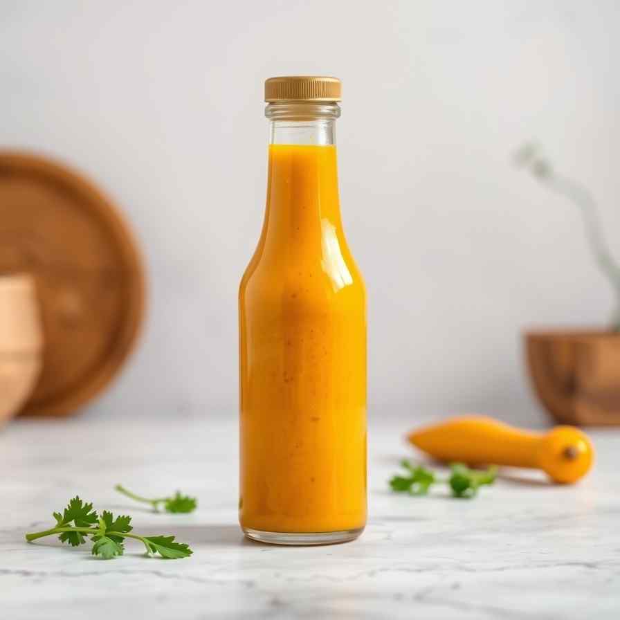 Aji Amarillo Sauce - Make This Peruvian Yellow Sauce